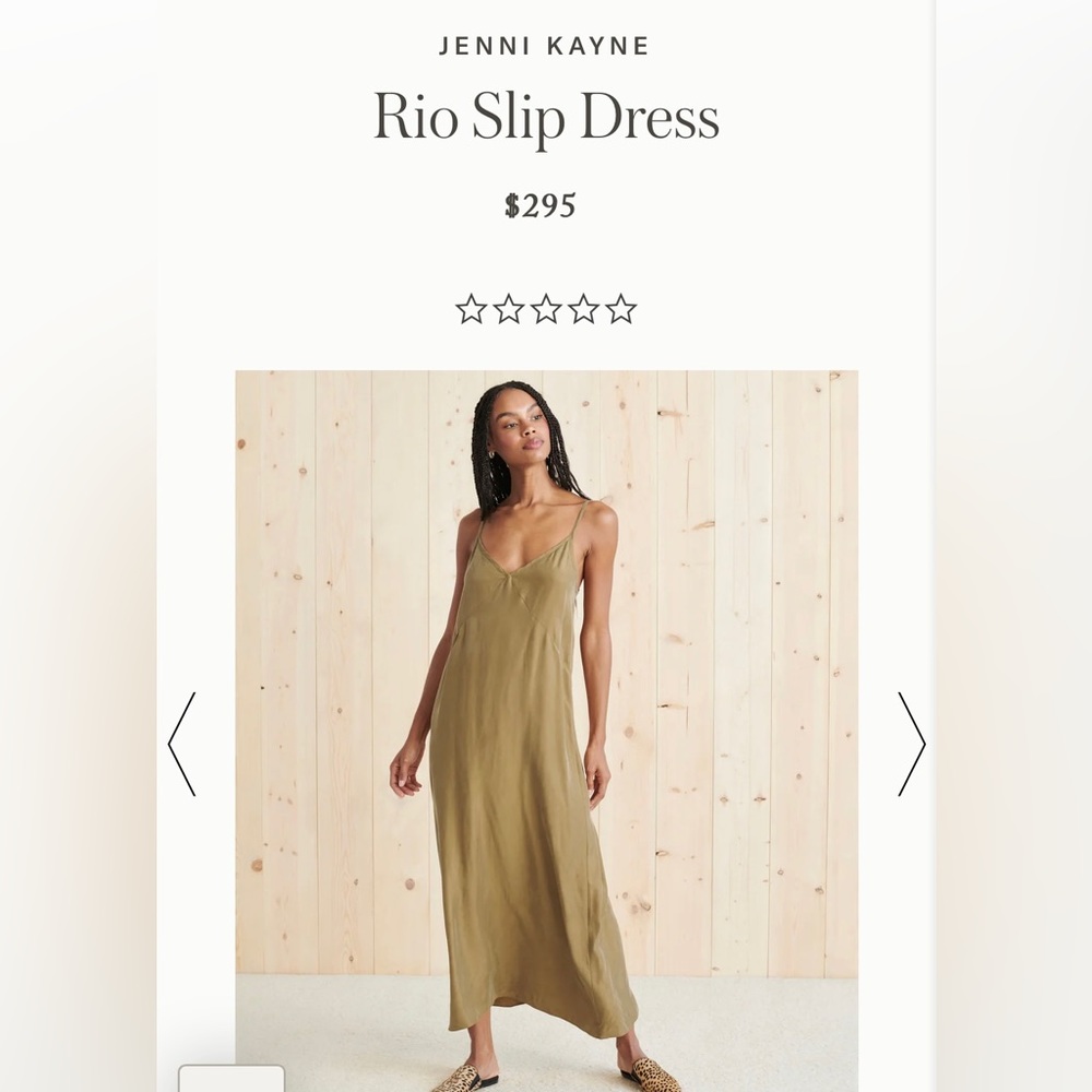 Rio slip dress